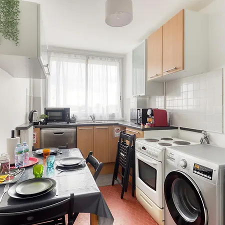 Le Calme Proche De Paris Rungis Thiais Sceaux Massy Et Orly Apartment Fresnes  Exterior photo