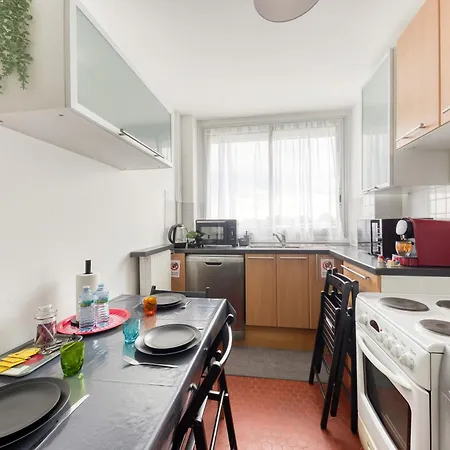 Le Calme Proche De Paris Rungis Thiais Sceaux Massy Et Orly Apartment Fresnes  Exterior photo